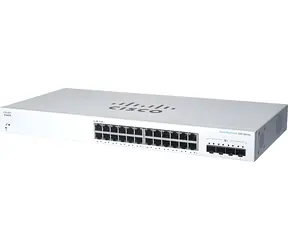 Cisco CBS220-24T-4G-EU / Switch / 24x RJ-45 1000 / 4x SFP / Smart