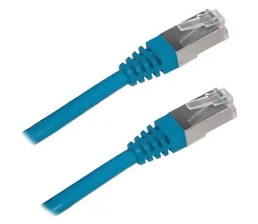 XtendLan modrá / Patch kabel / Cat6 / FTP / 0,5 m