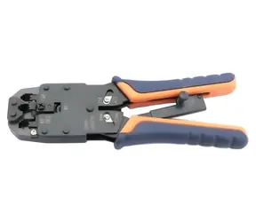 XtendLan HT-2008R / Krimpovací kleště / RJ-45, RJ-12, RJ-11 / s ráčnou
