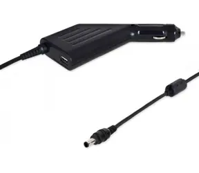 ENERGYLINE / Napájecí adaptér do auta pro notebooky Samsung / 90 W / 19 V / 4.47 A / 5.5x3.0 mm