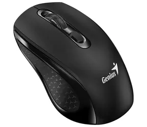 Genius NX-8025S černá / Optická bezdrátová myš / 1200 dpi / Copilot / 4 tlačítka / tichá