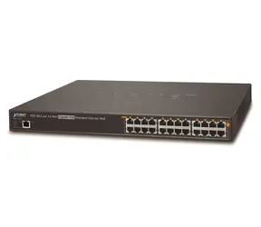 Planet HPOE-1200G / PoE injektor / 12x Gigabit / 802.3at / 340W / watchdog