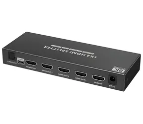 XtendLan HDMI rozbočovač / 1x vstup / 4x výstup / 8K 60Hz