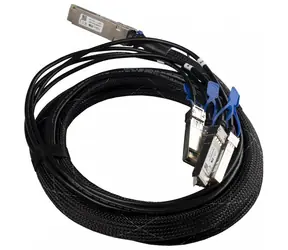 MikroTik XQ+BC0003-XS+ / Breakout kabel / QSFP28 100G na 4x SFP28 25G / DAC / 3 m