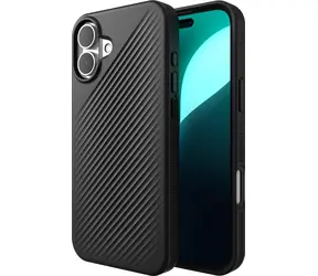 ZAGG Luxe Snap černá / Ochranný kryt / Apple iPhone 16 Plus / MagSafe
