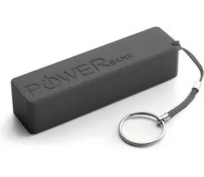 Esperanza Quark 2000 mAh černá / Powerbank