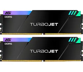AGI UD858 TurboJet RGB / Paměť RAM / DDR5 / 32GB / 6000MHz / CL30