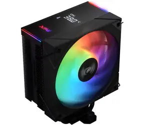 XPG Maestro Plus 42SA černá / Chladič procesoru / 120 mm / 800-1800 RPM / 21,4 dB(A) / ARGB / Intel + AMD