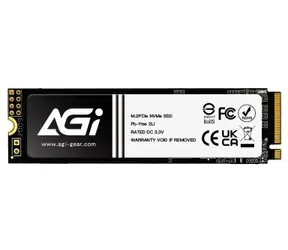 AGI Technology AI298 512GB / Interní SSD / M.2 2280 / PCIe Gen3x4 / NVMe