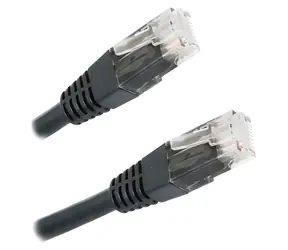 Xtendlan černá / Patch kabel / UTP / Cat6 / 2m