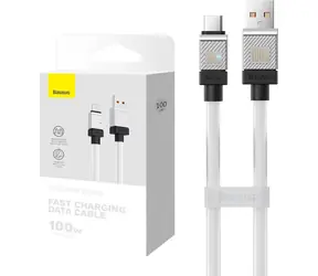 Baseus CAKW000602 černá / Kabel USB-A (M) - USB-C (M) / 1 m