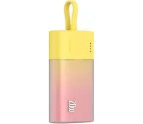 Baseus Popsicle červeno-žlutá / Powerbanka / 5200 mAh