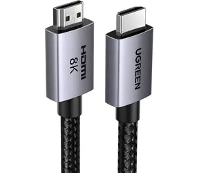 Ugreen kabel HDMI (M-M) 1m černá / HDMI kabel / Propojovací