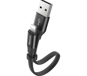 Baseus USB-A - Lightning černá / Kabel / 0,23 m