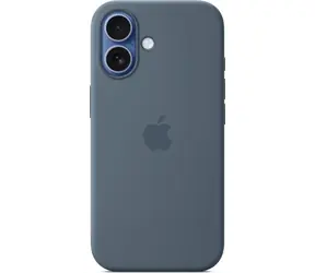 Apple Anchor Blue / Silikonový kryt s MagSafe / iPhone 17