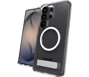 ZAGG Crystal Palace Snap KS Samsung Galaxy S26 Ultra průhledná / Zadní kryt / Grafen / MagSafe