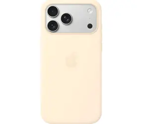 Apple Silikonový kryt s MagSafe Vanilla / Kryt / Apple iPhone 17 Pro Max / Silikon