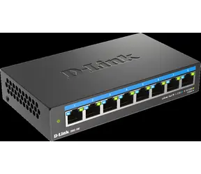 D-Link DMS-108/E / Switch / 8-port / 2,5 Gbps Multi-Gigabit / Fanless
