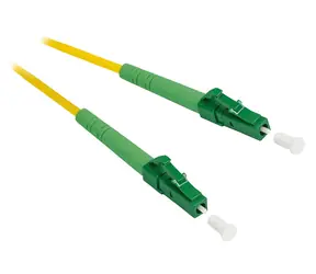 XtendLan LC/APC-LC/APC / Optický patch kabel / 2 m / 9/125 simplex / G.652D