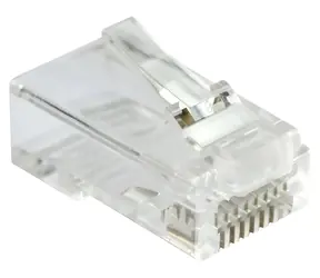 XtendLan RJ45 CAT6 UTP / Konektor / drát / 100 ks