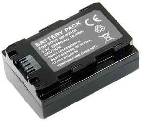 TRX baterie Sony NP-FZ100 / Li-Ion / 2280 mAh