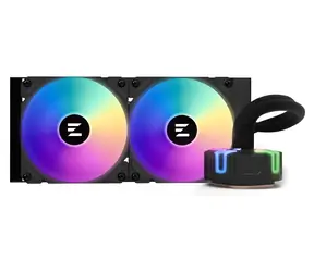 Zalman Reserator5 Z24 ARGB černá / Vodní chlazení / AIO / 240 mm / 2x 120 mm ARGB