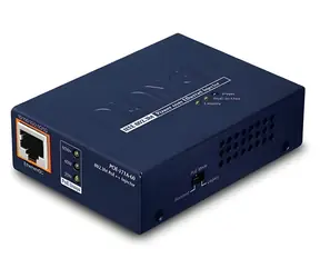 Planet POE-171A-60 / PoE injektor / IEEE802.3bt / 60W / 1000Base-T / desktop