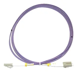 XtendLan FO patch LC-LC / Optický patchkabel / multimode 50/125 OM4 / LC-LC duplex / 10 m / LS0H