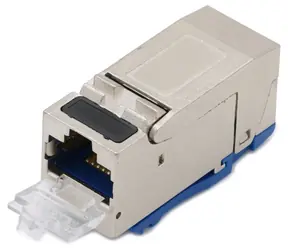 Xtendlan Keystone modul RJ45 / CAT6a / STP / Instalace bez nástrojů