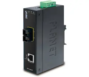 Planet IFT-802T / Konvertor / SC multimode / 2 km / DIN / IP30