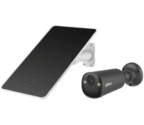 Dahua BF8CA-0210B / Venkovní IP kamera / Bullet / Wi-Fi / 8 Mpix / obj. 2,1mm / IR 15m / solární panel 8W