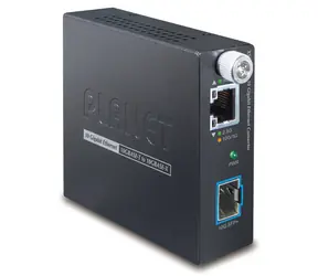 Planet XST-705A / Media konvertor / 10G/5G/2,5G/1G/100M / SFP+ slot / 10GBASE-X