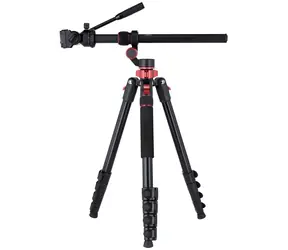 Rollei Compact Traveler No. 2 XL Video / Stativ / Zátěž 5 kg / Vytažený 210 cm / Hliník