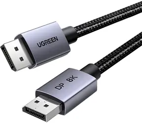 UGREEN černá / Kabel DisplayPort - DisplayPort / 3m