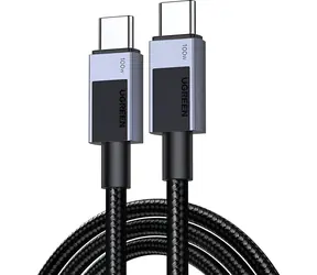 Ugreen 47286-0 šedá / Kabel / USB-C - USB-C / 3 m