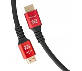 Baseus 1 m černá / Kabel HDMI 2.1 (M) - HDMI 2.1 (M) / 8K