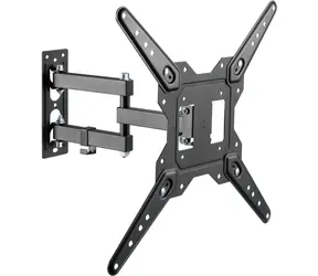 equip 650413 černá / Držák TV / do 55" / VESA 400x400 / naklápěcí, otočný