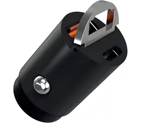 Quick QC-410 / Nabíječka do auta / 1x USB-A / 1x USB-C