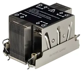 Supermicro SNK-P0078PC / Pasivní chladič CPU 2U / LGA4189 (Socket P+) / boční airflow kanál