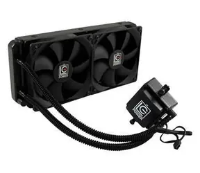 LC Power LC-CC-240-LiCo / Vodní chlazení CPU / 240 mm / 2x 120mm / AMD + Intel