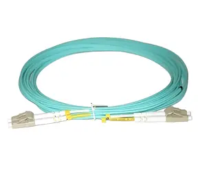 XtendLan FO patch LC-LC / Optický patch kabel / 3 m / OM3 50/125 / duplex / LS0H