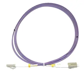 XtendLan FO patch LC-LC / Optický patch kabel / Multimode 50/125 OM4 / Duplex / 3 m / LS0H