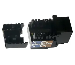 XtendLan RJ45 CAT6 černá / Keystone modul / UTP / narážecí