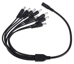 XtendLan Napájecí rozbočovač / 1 na 8 / Jack 2,1 mm