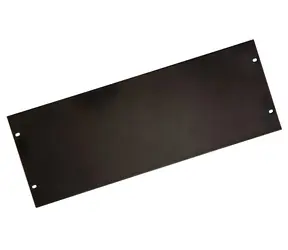 XtendLan 4U černá / Záslepka / 19" / Kov