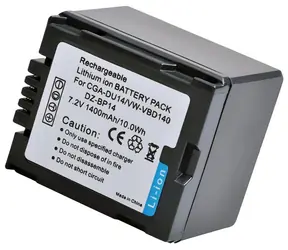 TRX 1400 mAh / Baterie / pro Panasonic CGA-DU14 / Li-Ion