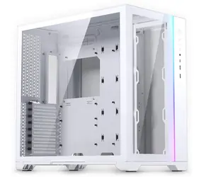 Metallic Gear by Phanteks NEO Qube v.2 bílá / Skříň / ATX / 2x USB 3.0 / USB-C 3.1 / ARGB / tvrzené sklo