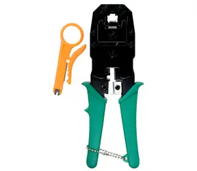 XtendLan HT-315 / Krimpovací kleště / RJ-45, RJ-12, RJ-11 / s odizolovávačem