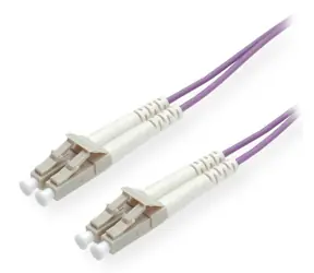 XtendLan FO patch LC-LC 2m / Optický patch kabel / Multimode 50/125 OM4 / Duplex / LS0H