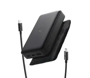 Spigen Essential EA3030 černá / Powerbanka / 30 000 mAh / 30W / USB-C + USB-A